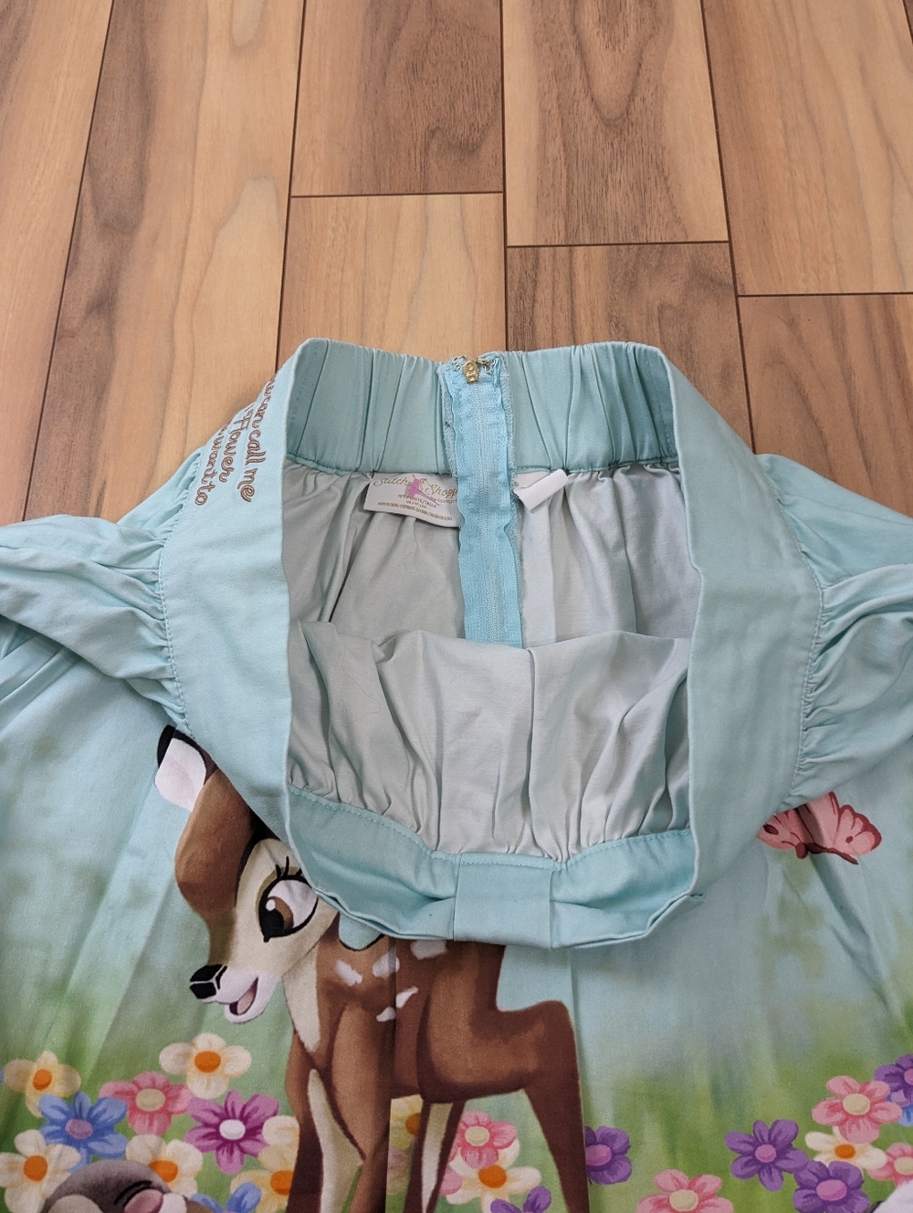 EUC! Loungefly Stitch Shoppe Bambi Skirt Size XL - Picture 10 of 16